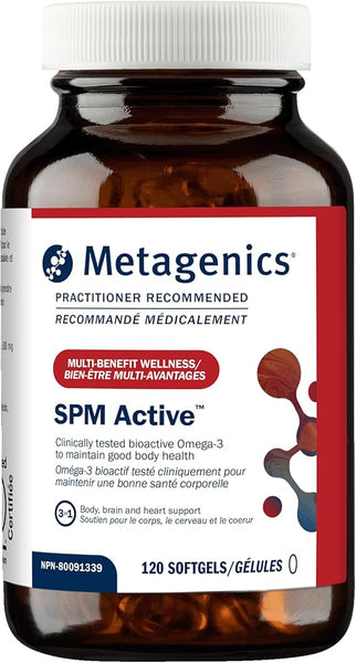 Metagenics SPM Active 120 Softgels