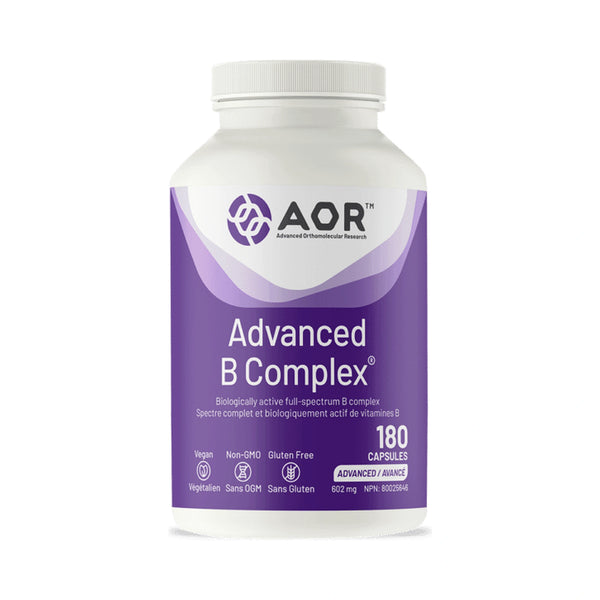 AOR Advanced B Complex 180 Capsules