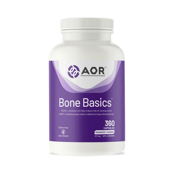 AOR Bone Basics 360 Capsules