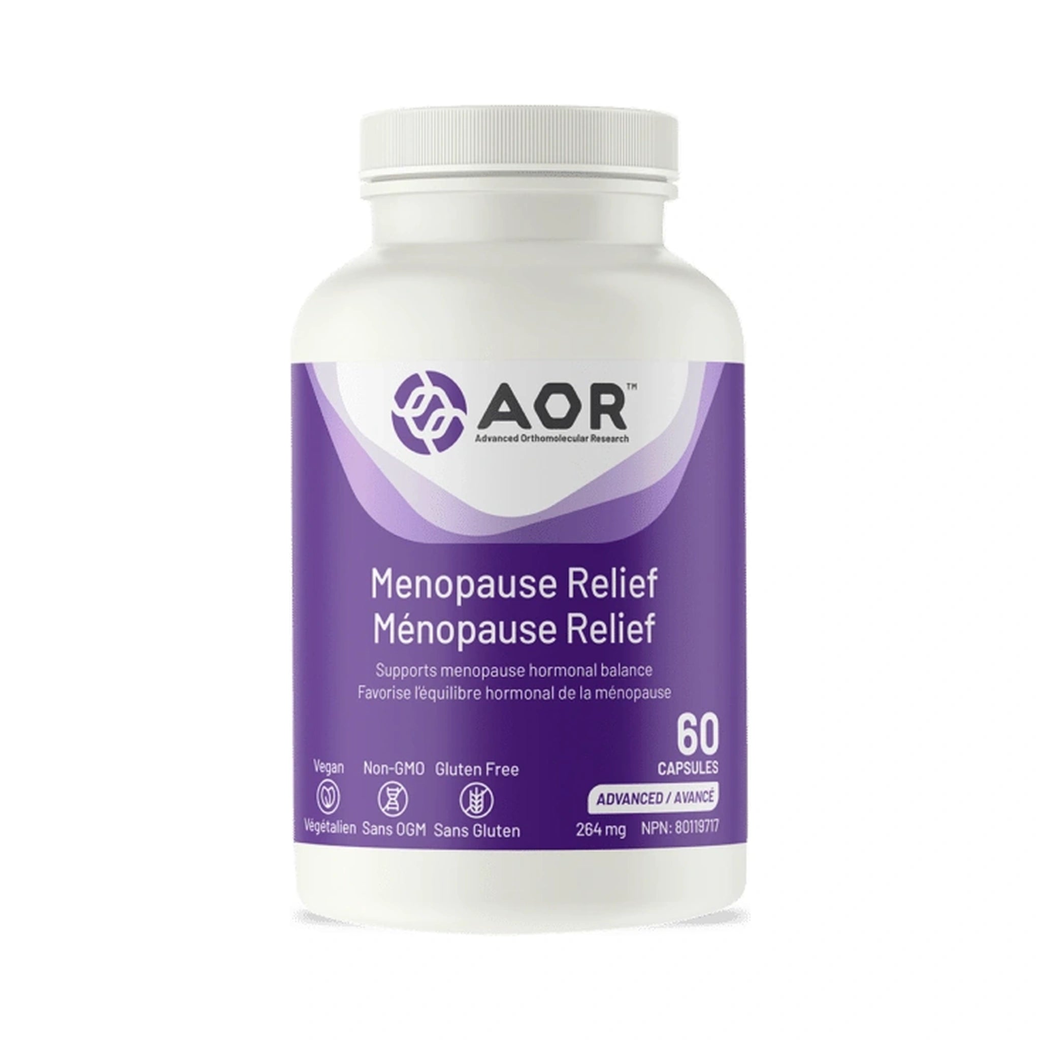 AOR Menopause Relief 60 Capsules