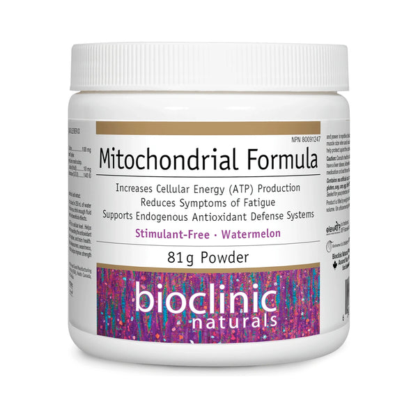 Bioclinic Naturals Mitochondrial Formula Powder 81g