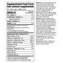 Perfect Sports Hydro SPLASH Dual Hydration Peach   331g