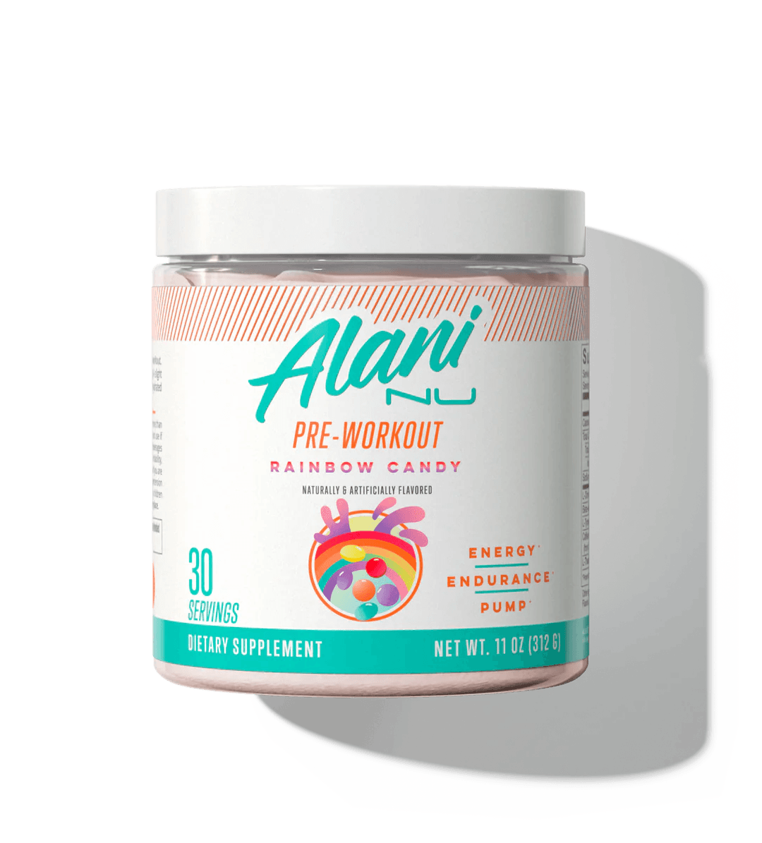 Alani Nu PreWorkout Rainbow Candy 30 Servings