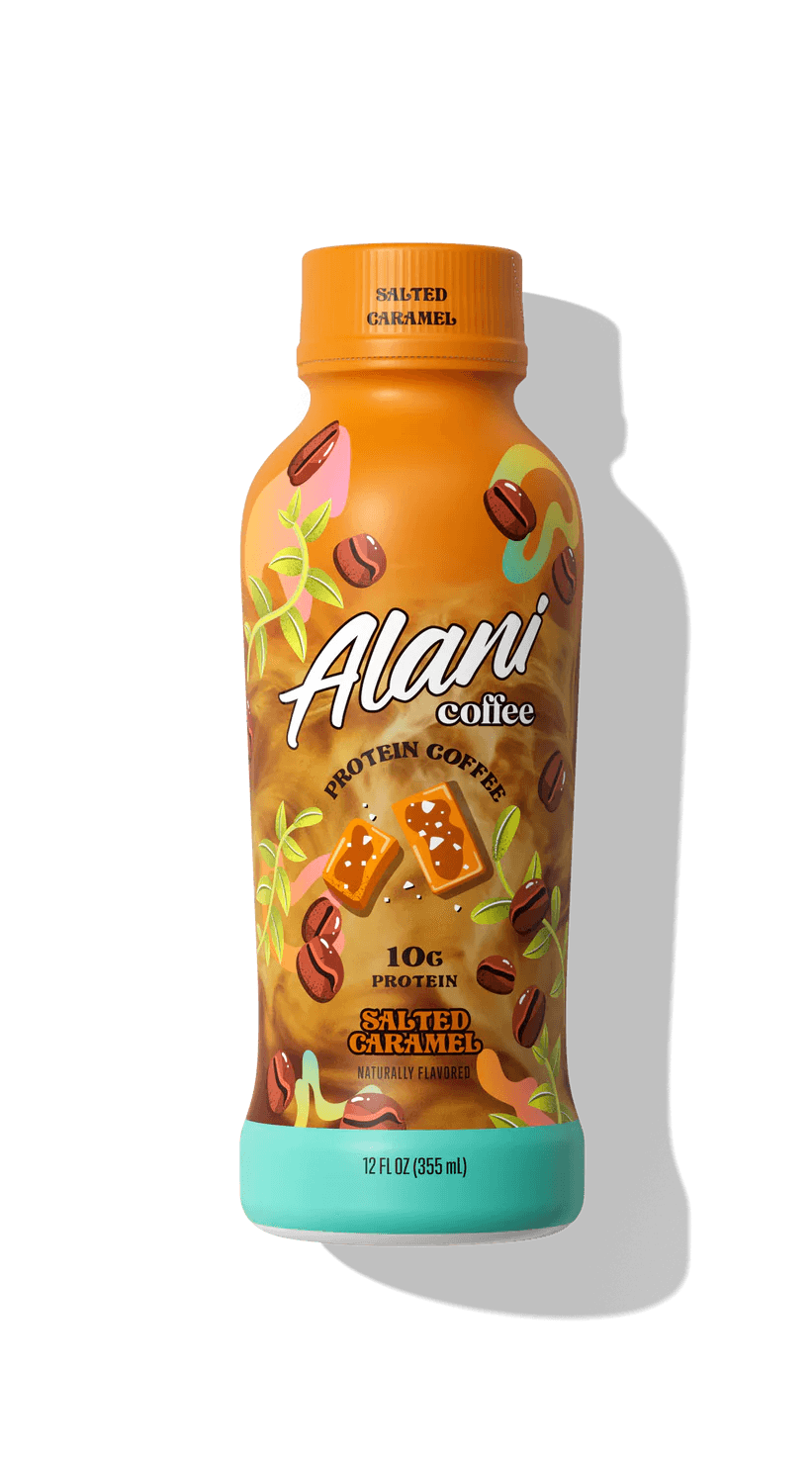 Alani Nu Protein Coffee Salted Caramel 355mL