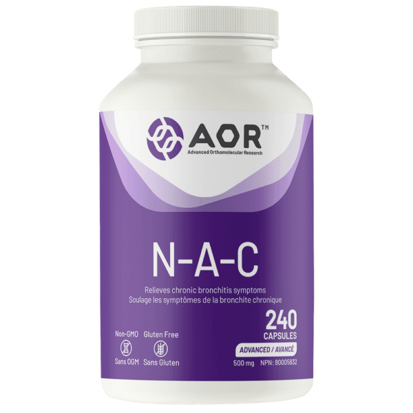 AOR N-A-C 240 Capsules - Five Natural