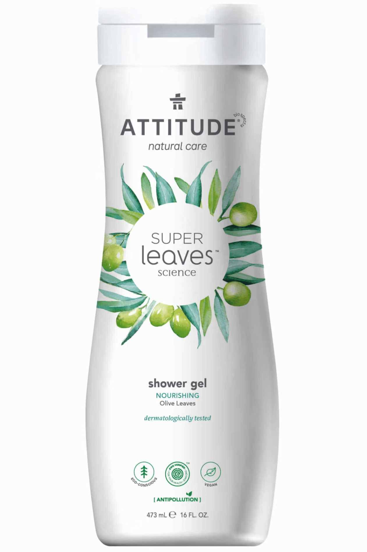 Attitude Super Leaves Shower Gel Nourishing 473mL