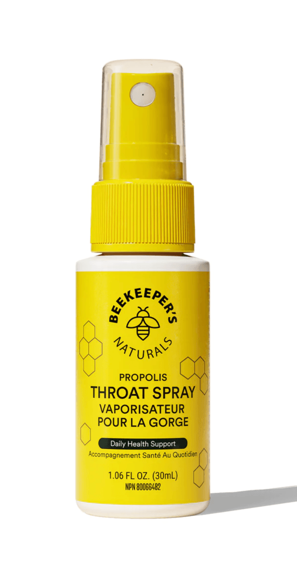 Beekeeper's Naturals Propolis Throat Spray 30ml - Five Natural