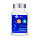 CanPrev D3 & K2 in Organic Coconut Oil 120 Softgels - Five Natural