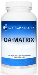 OA Matrix 180 Veg Capsules - Five Natural