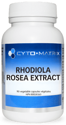 Rhodiola Rosea Extract 90 Veg Capsules - Five Natural