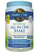 Garden of Life All In One Shake Vanilla 969g - Five Natural