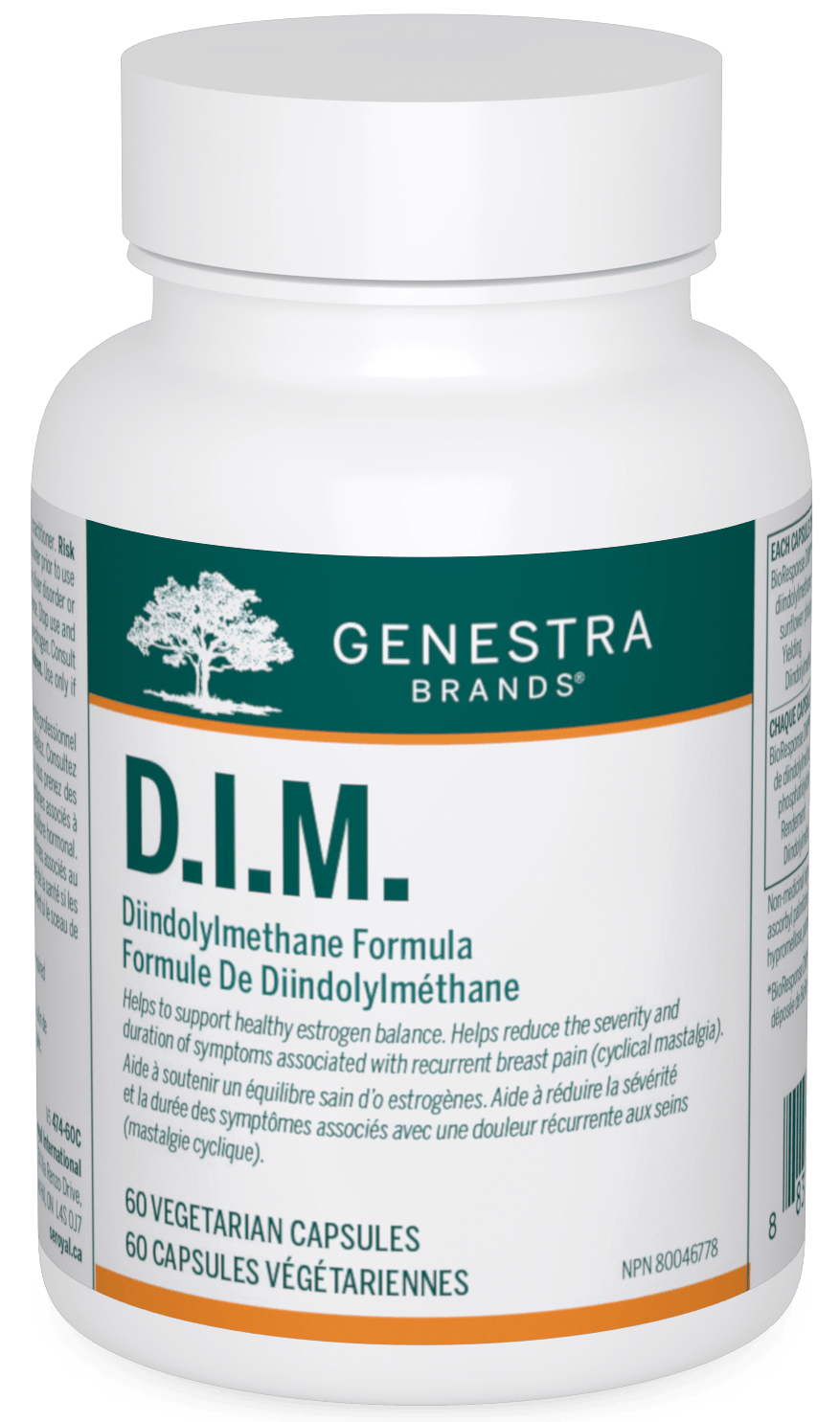 Genestra D.I.M. 60 Veg Capsules