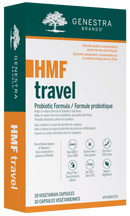 Genestra HMF Travel 30 Veg Capsules - Five Natural