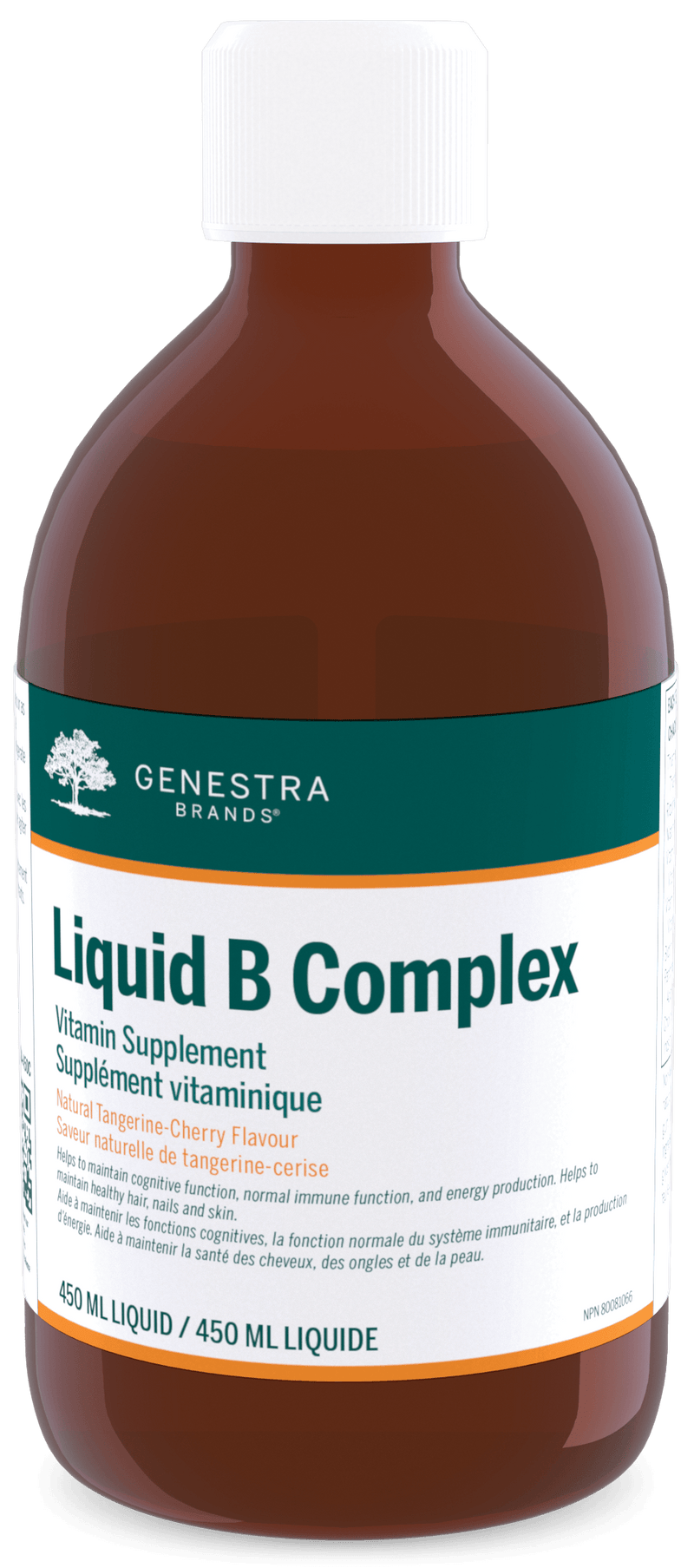 Genestra Liquid B Complex 450mL - Five Natural