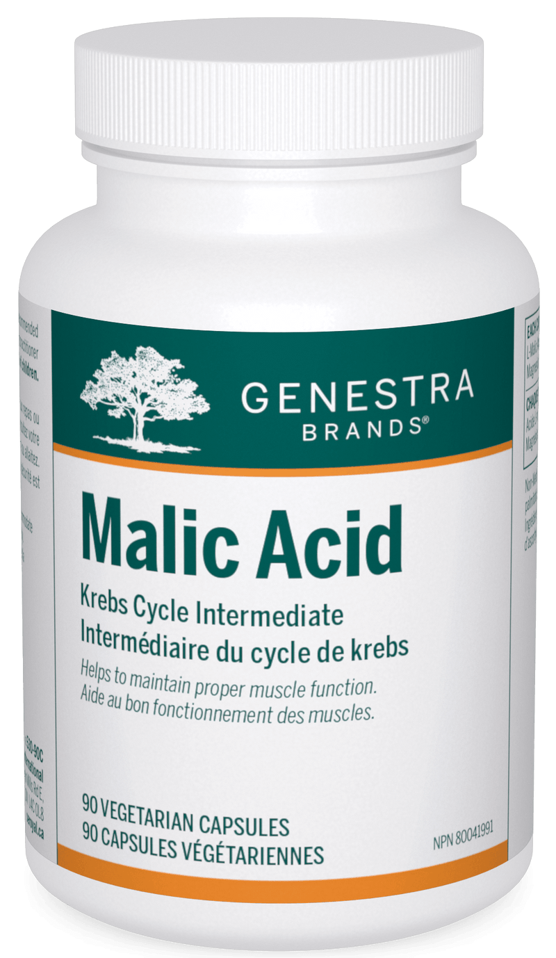 Genestra Malic Acid 90 Capsules - Five Natural