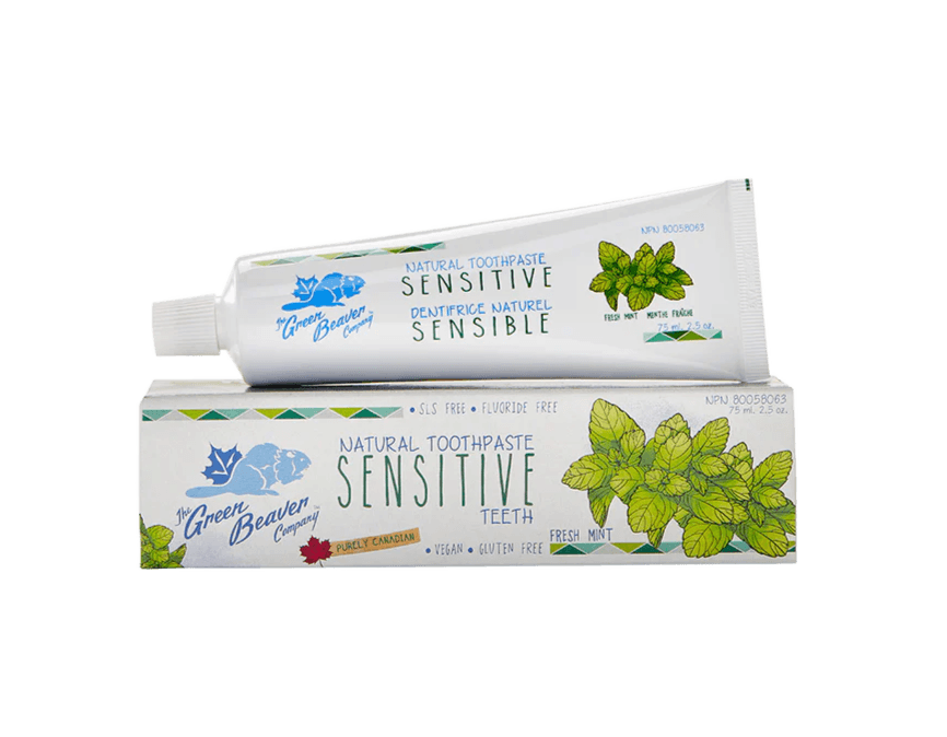 Green Beaver Toothpaste Sensitive 75mL