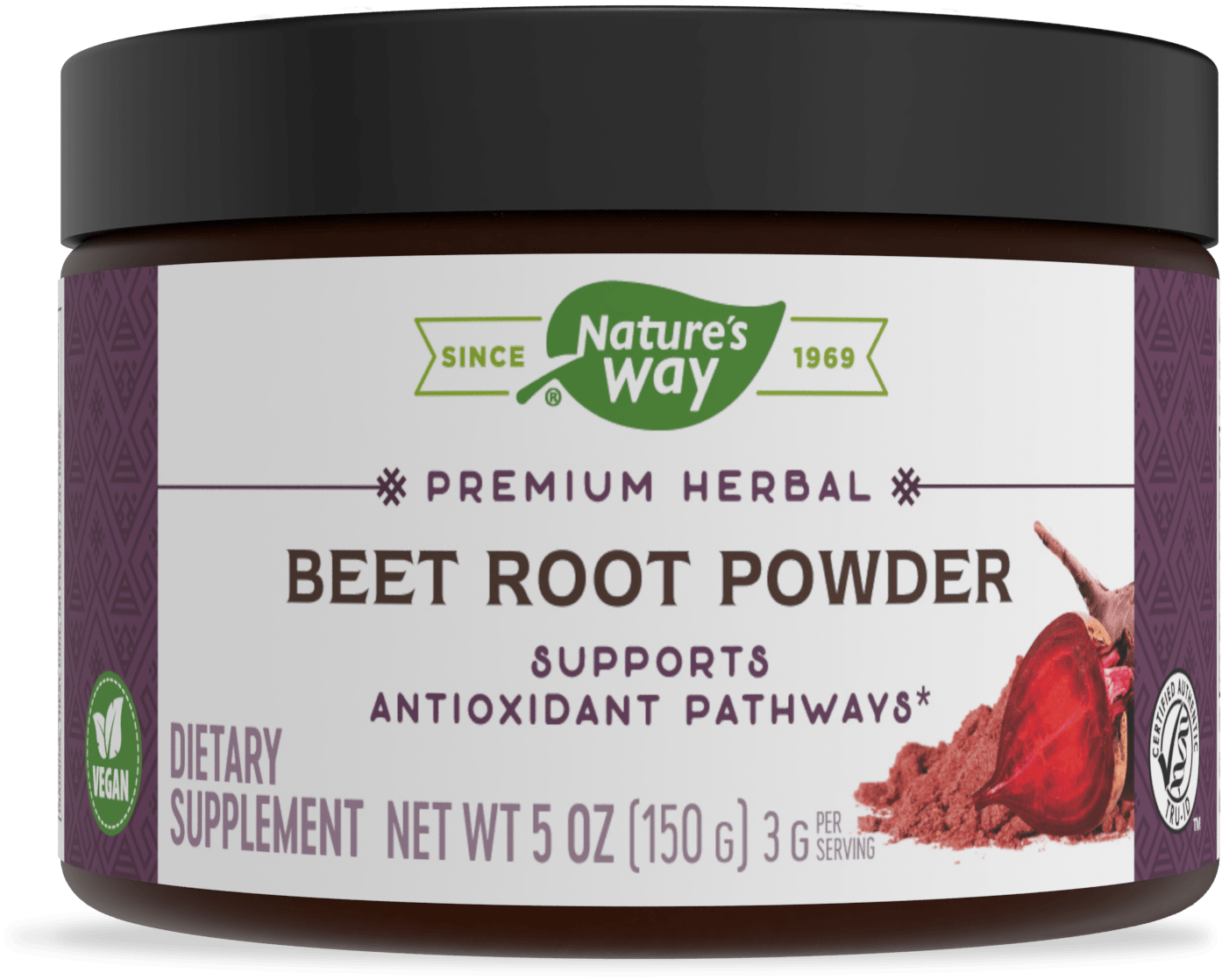 Nature's Way Beet Root Powder 150g