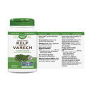 Nature's Way Kelp 180 Veg Capsules - Five Natural