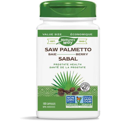 Nature's Way Saw Palmetto Berry 180 Capsules