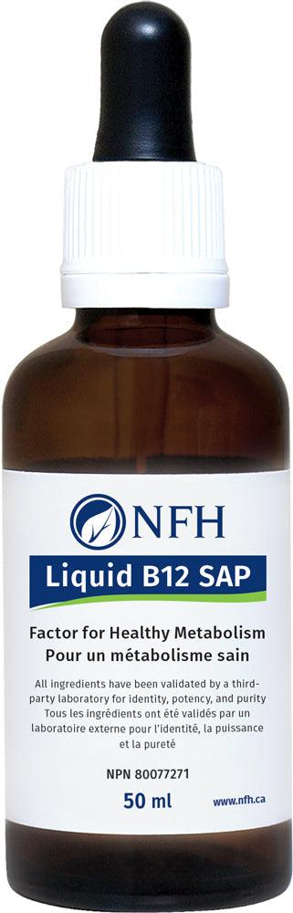 NFH B12 Liquid SAP 50mL - Five Natural
