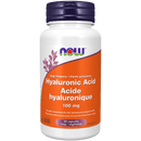 NOW Hyaluronic Acid 100mg 60 Veg Capsules - Five Natural