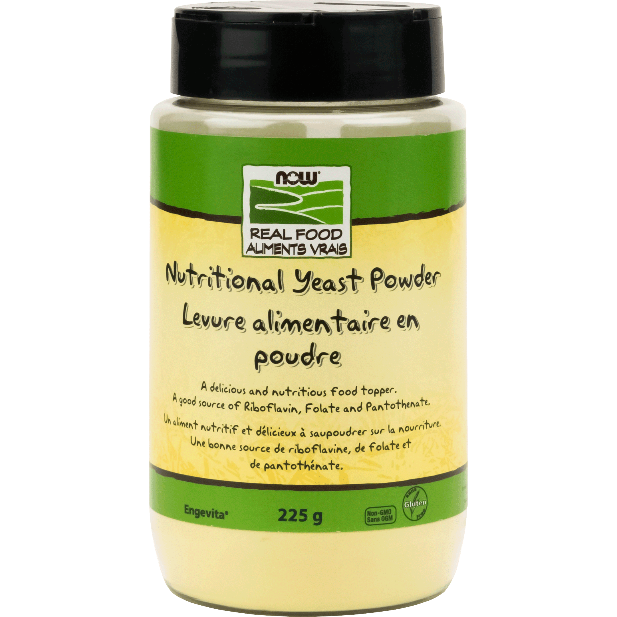 NOW Nutritional Yeast Powder Engevita 225g