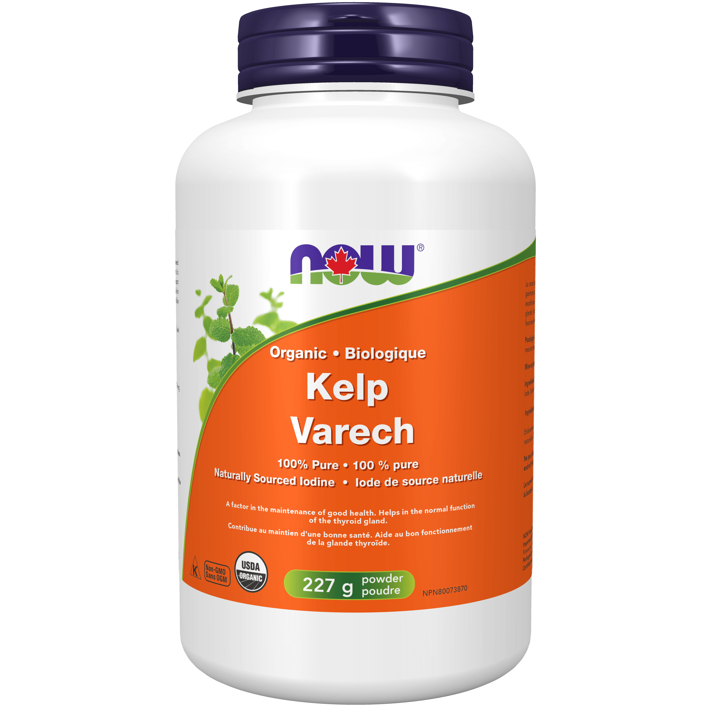 Organic Kelp