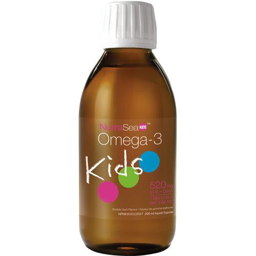 NutraSea Kids Omega-3 Bubblegum 200mL - Five Natural