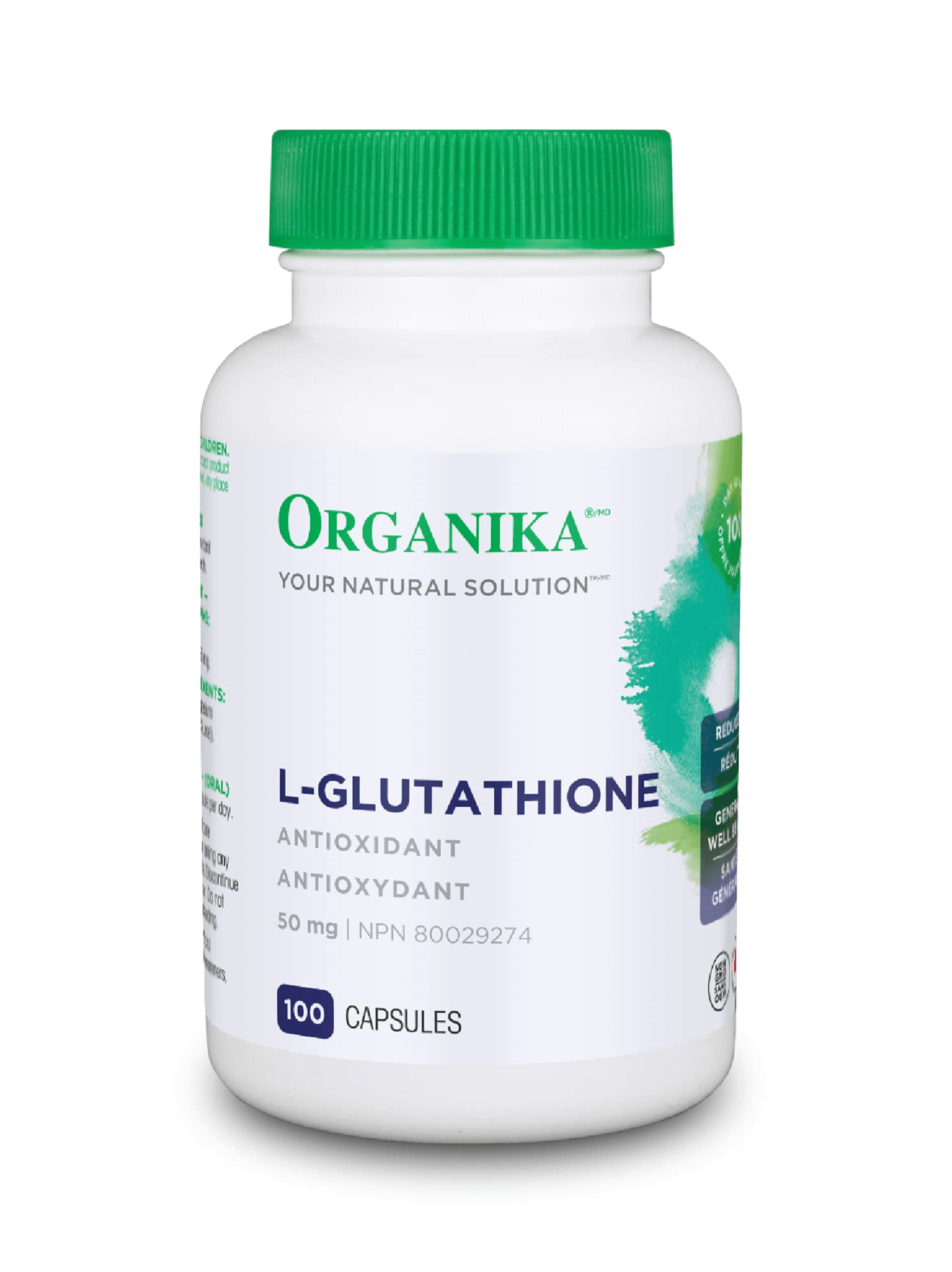 l glutathione 50mg solaray Page 1 - Reviews Glutathione is a protein predominantly synthesized in the liver SOLARAY L-Glutathione 50 mg, 60
