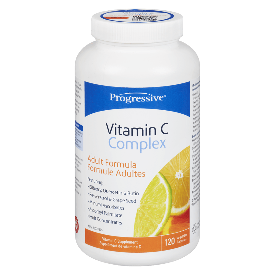Progressive Vitamin C Complex 120 Capsules