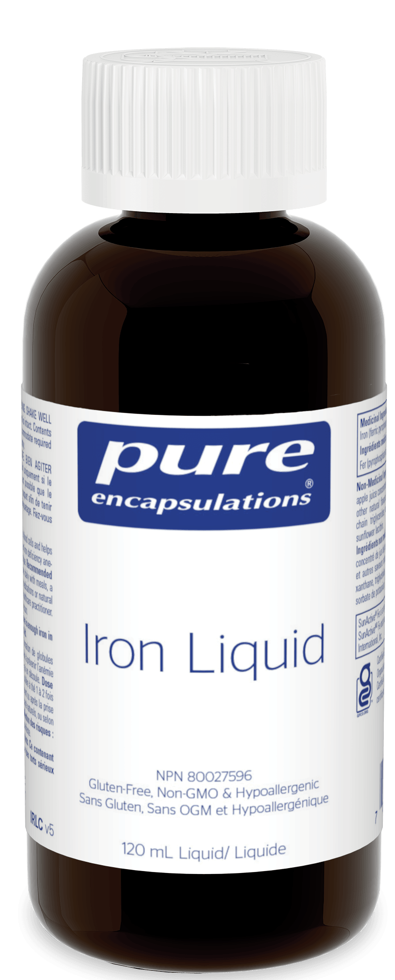 Pure Encapsulations Iron liquid 120mL
