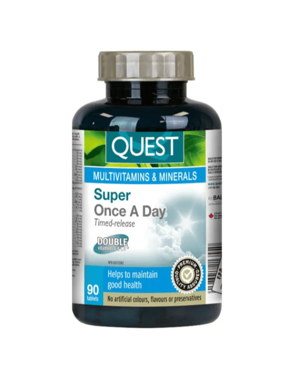 Quest Super Once A Day Multi Time Release 90 Tablets