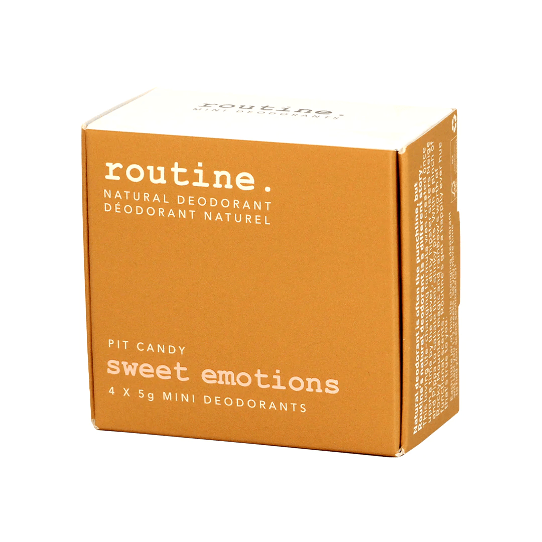 Routine Sweet Emotions Minis Kit 4pack