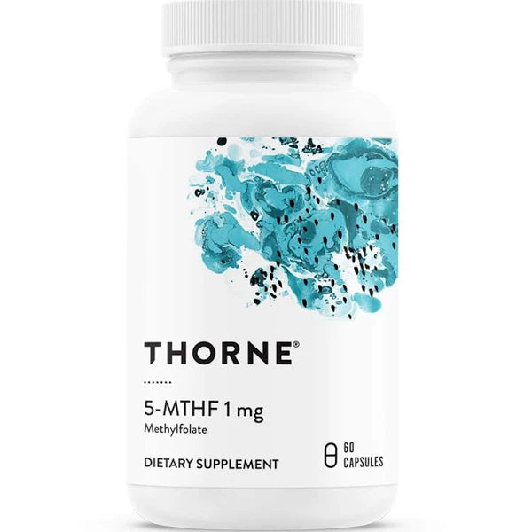 Thorne 5-MTHF 60 Capsules