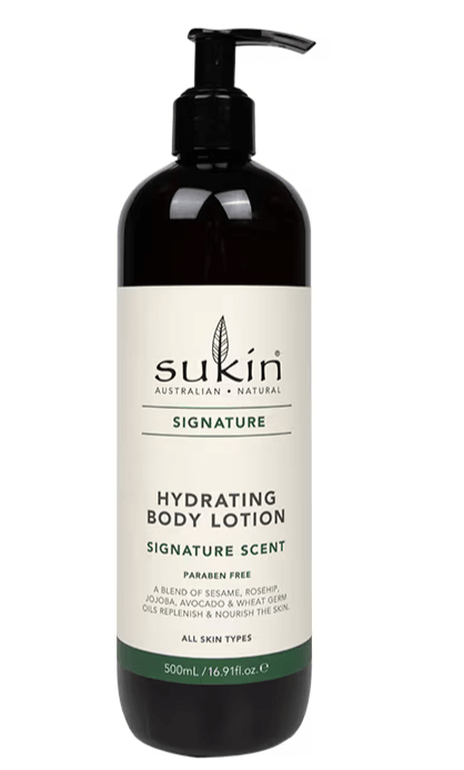 Lotion naturelle pour le corps pour tout type de peau - Sukin