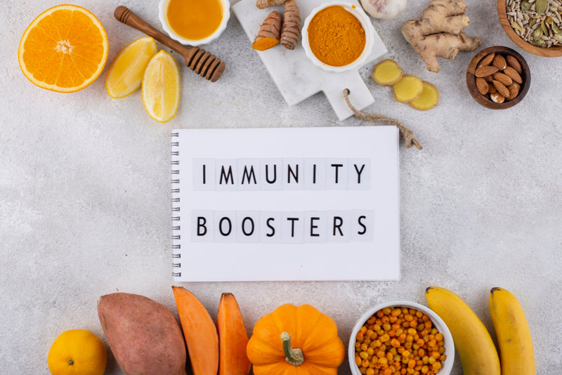 Enhancing Your Immunity! - Five Natural