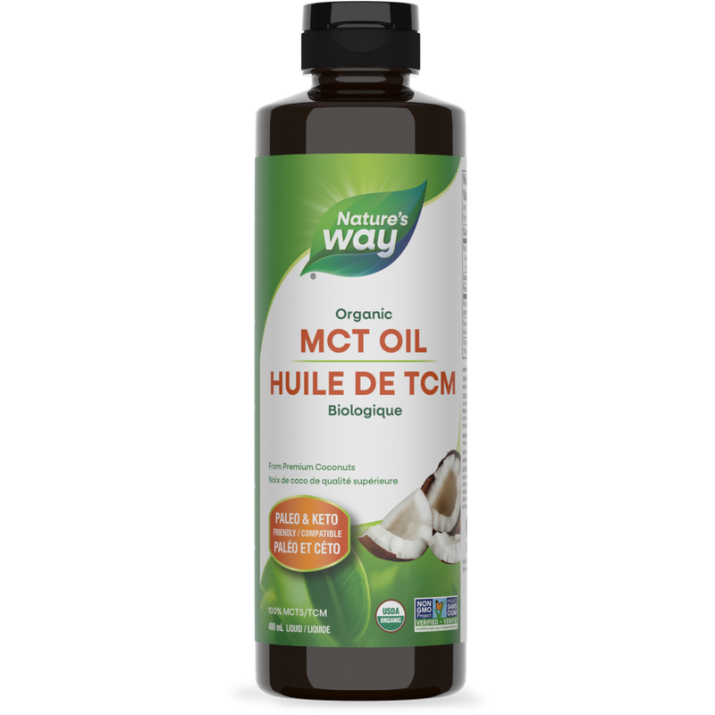 Nature's Way 100% MCT Oil 480mL