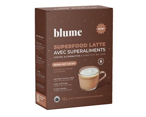 Blume Superfood Latte Reishi Hot Cacao Single Serve 8 Pack