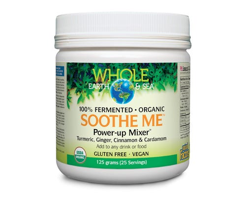 Whole Earth & Sea Soothe Me Power-up Mixer 125g