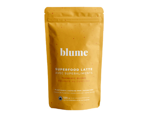Blume Superfood Latte Turmeric Blend 125g