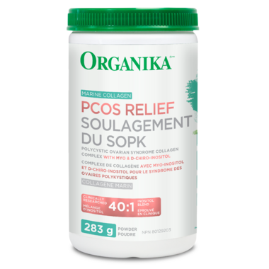 Organika Marine Collagen PCOS Relief 283g