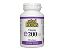 Natural Factors Vitamin E 200IU 90 Softgels