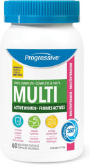 Progressive Multi For Active Women 60 Capsules