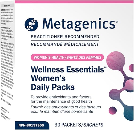 Metagenics Wellness Essentials Women 30 Packs