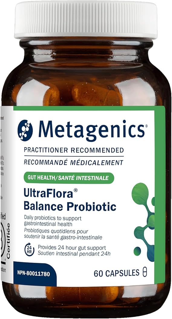 Metagenics UltraFlora Balance 60 Capsules