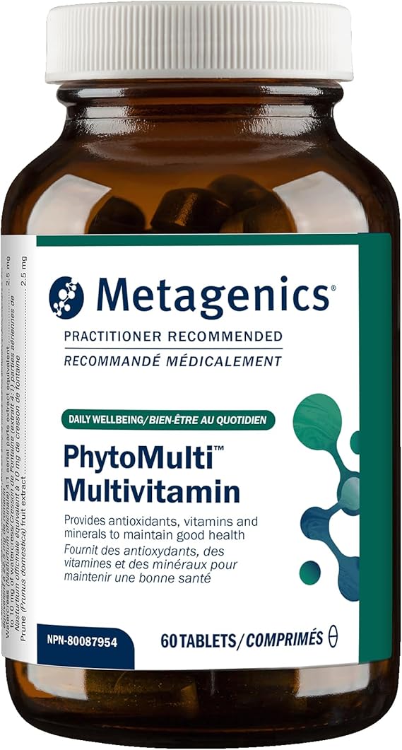 Metagenics PhytoMulti without Iron 60 Tablets