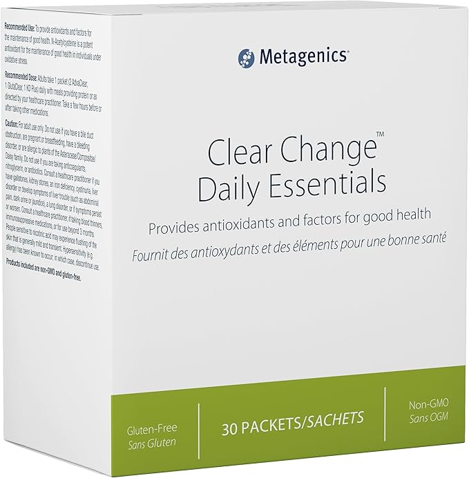 Metagenics Clear Change Daily Essentials 30 Pack