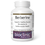 Bioclinic Naturals Berberine 90 Veg Capsules