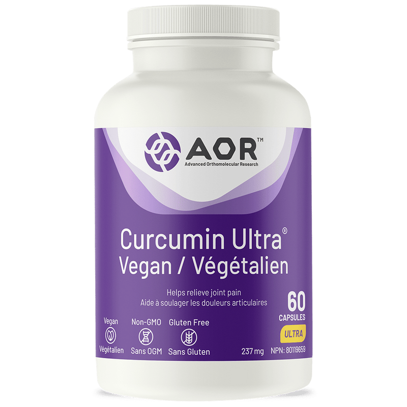 AOR Curcumin Ultra 60 Softgels