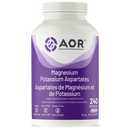 AOR Magnesium/Potassium Aspartates 240 Capsules